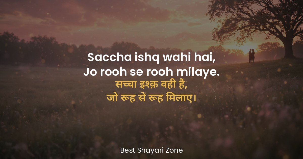 25 Ishq Shayari in Hindi 2 Line – Love Lines