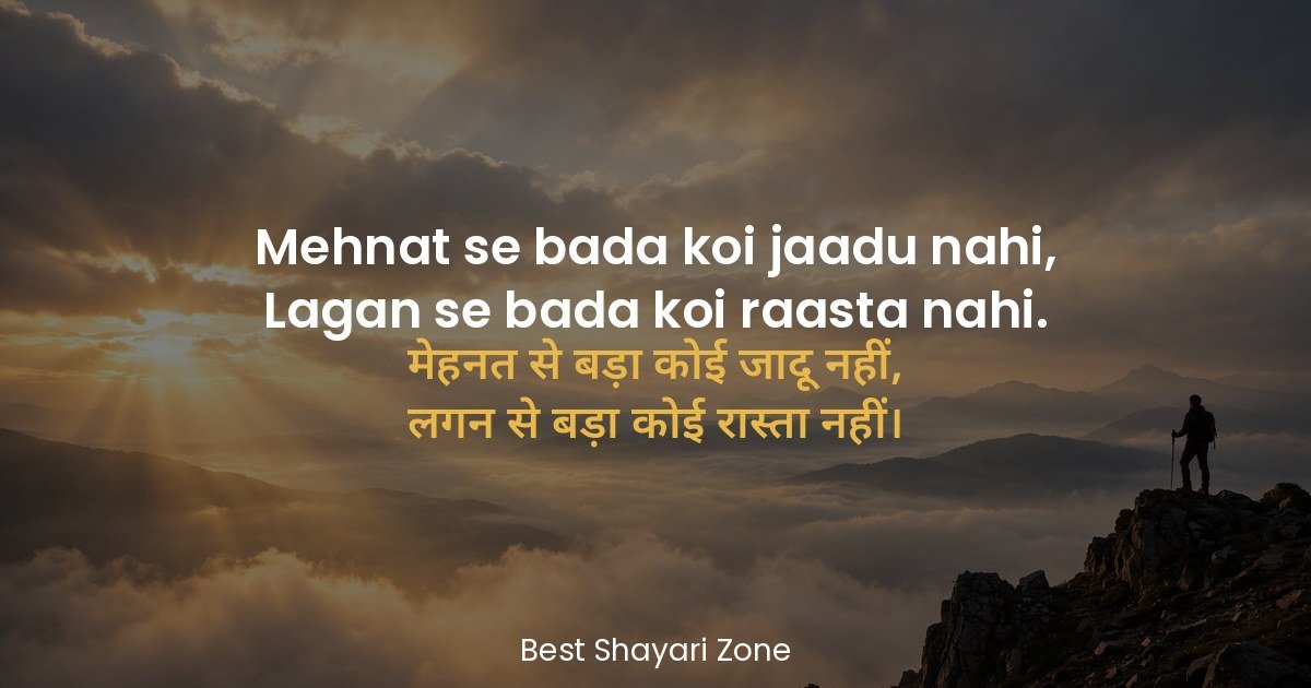 25 2 Line Motivational Shayari – Himmat