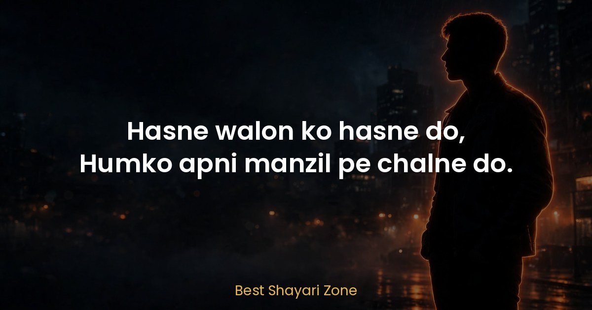 25 Attitude Shayari in Hindi – Royal Lines