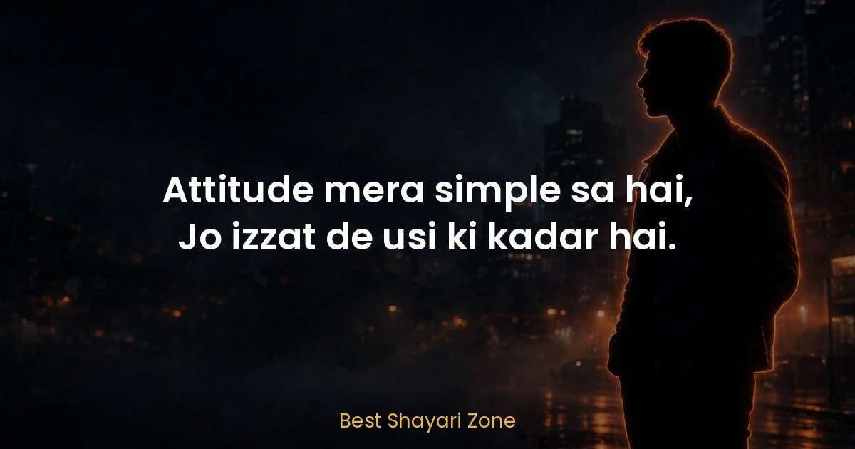 Attitude Shayari for Girls — 40 Bold & Royal Lines