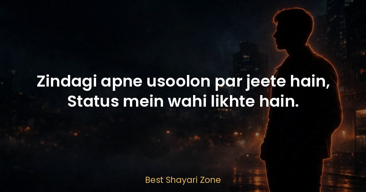 Attitude Status in Hindi — 40 Killer Lines for Boys