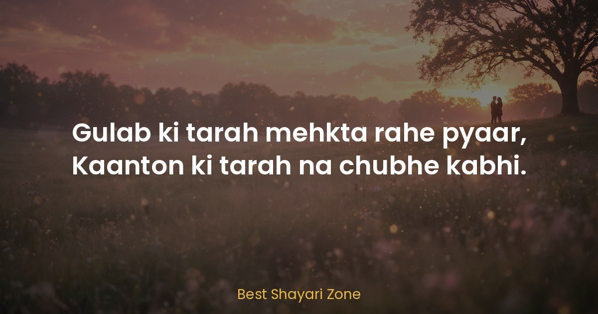 Beautiful Shayari on Gulab — 40 Rose Lines in Hindi