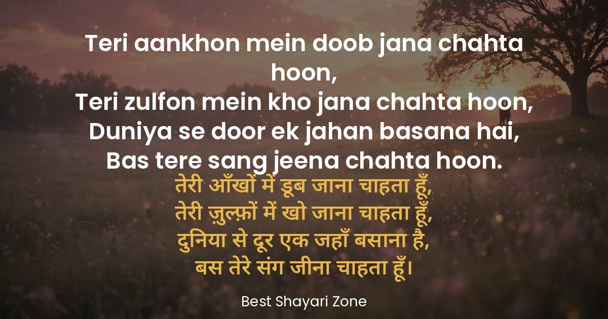 25 Best Love Shayari in Hindi – Dil Se