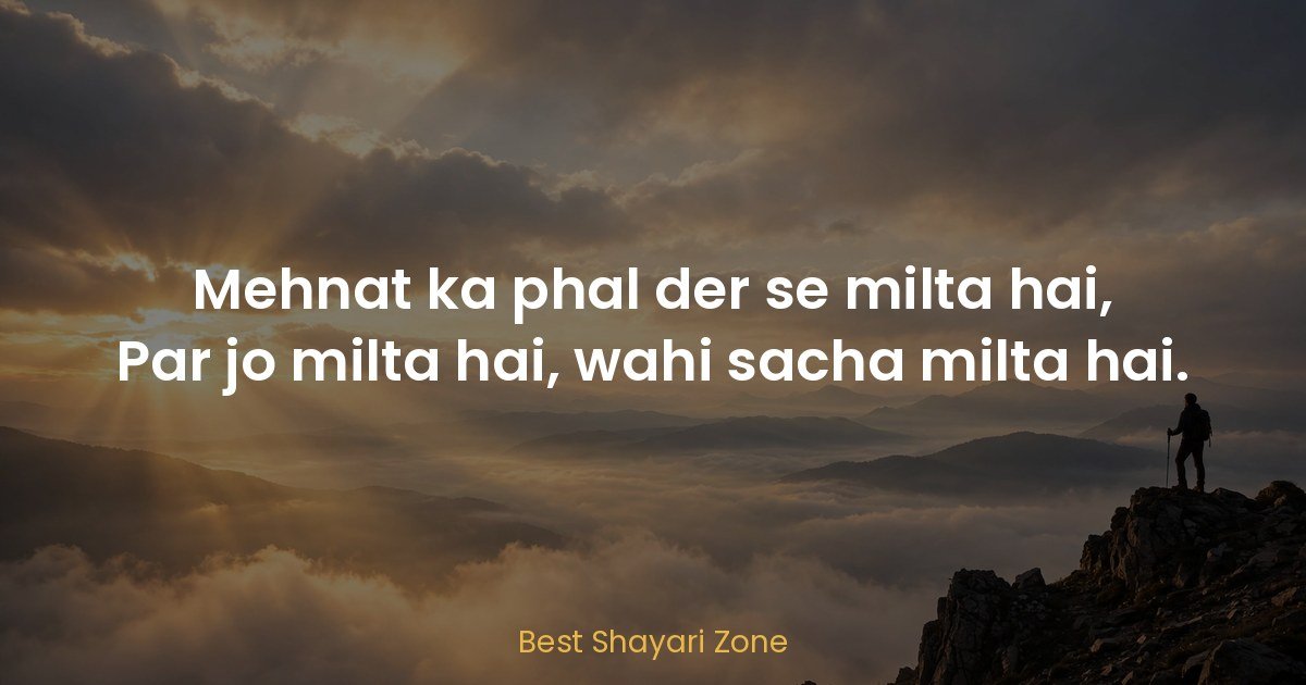 Inspiring Success Shayari — 40 Lines to Win Big