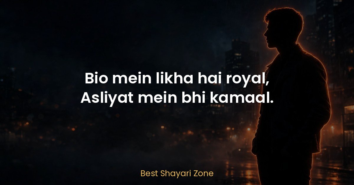 Instagram Shayari — 40 Stylish Captions in Hindi