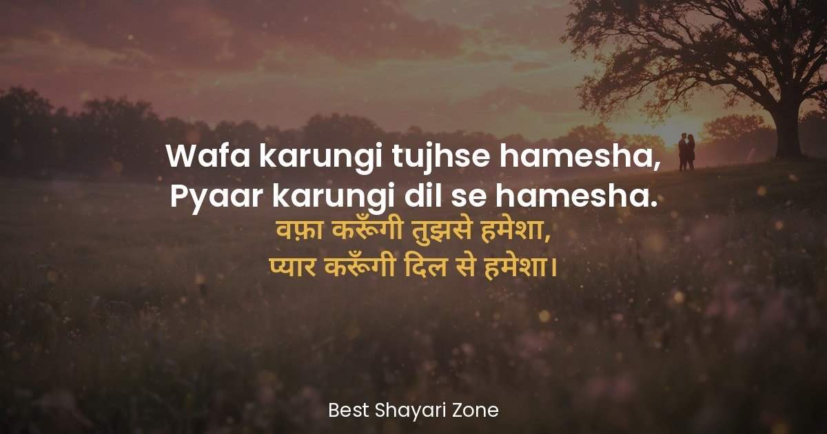 25 Love Shayari for Boyfriend in Hindi – Pyaar