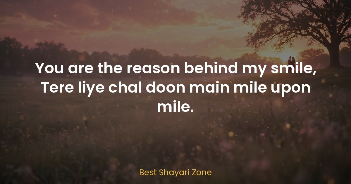Love Shayari in English — 40 Hinglish Lines