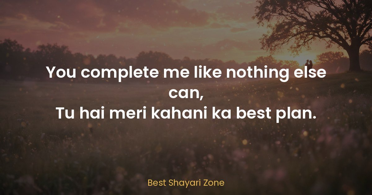 Love Shayari in English — 40 Hinglish Lines