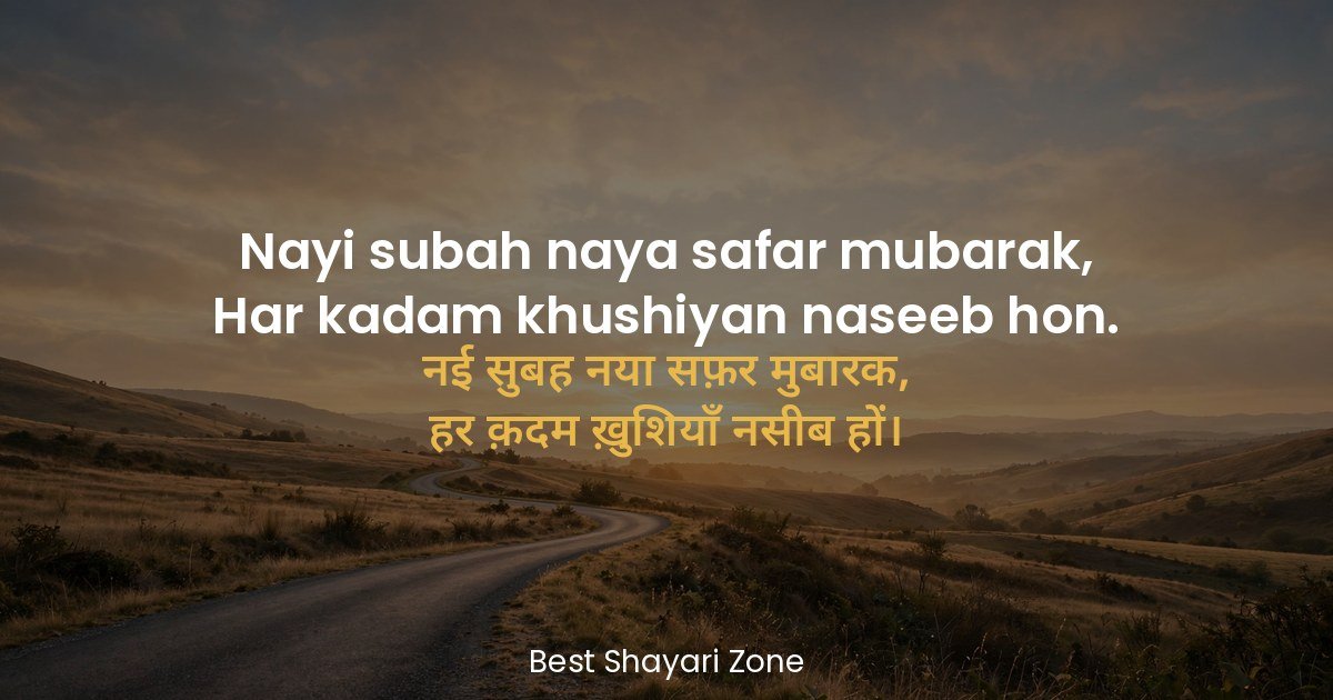 25 Motivation Farewell Shayari in Hindi – Bidaai Wishes
