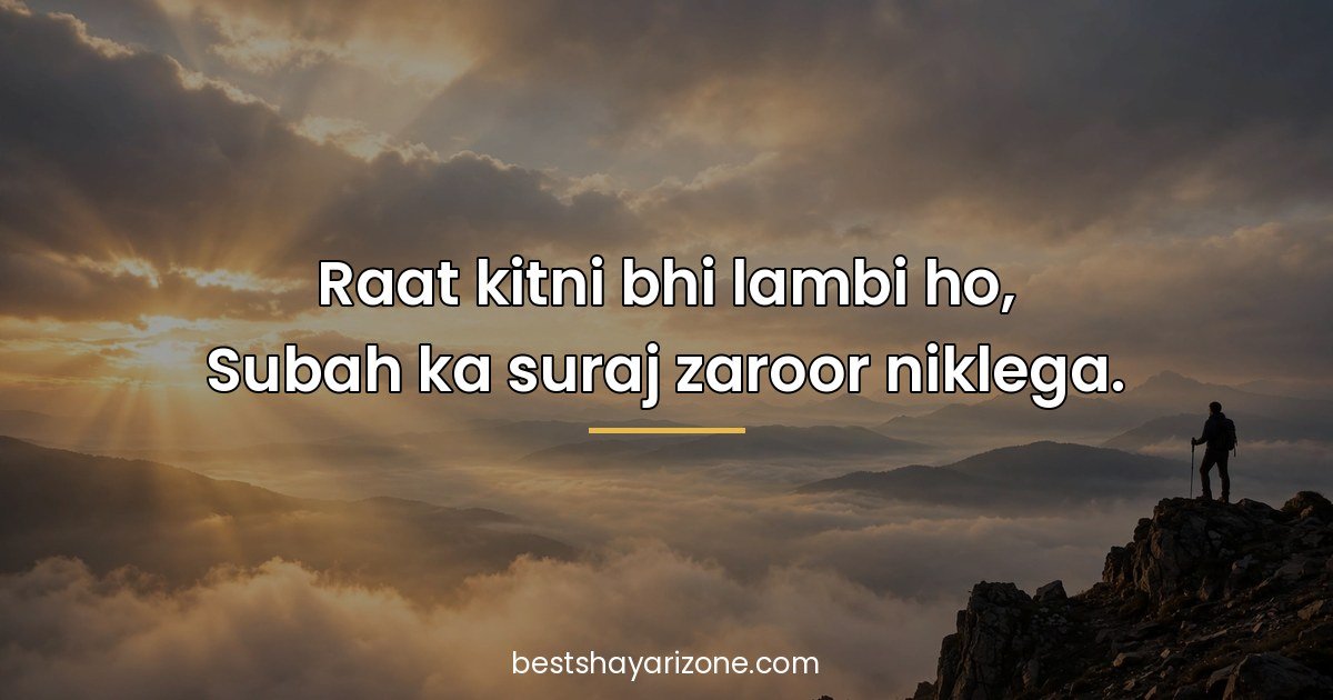 25 Best Motivational Shayari in Hindi to Inspire You