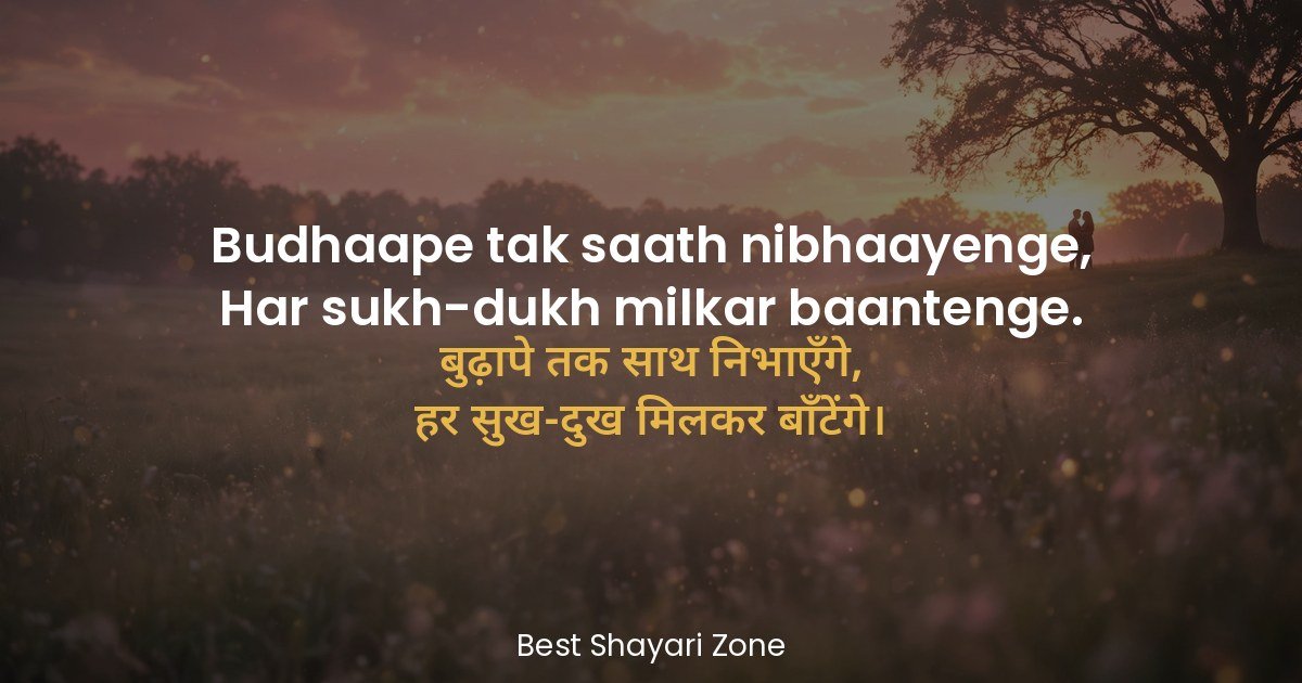 25 Romantic Shayari for Wife — Dil Se Pyaar
