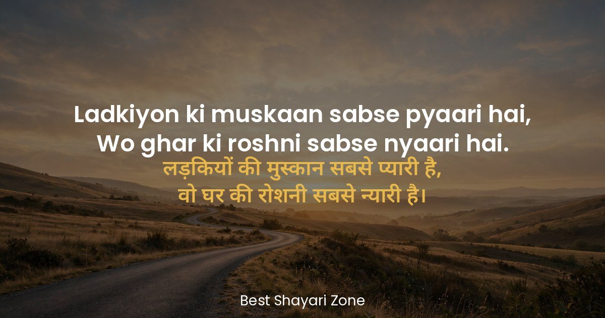 25 Shayari for Girls in Hindi – Sweet Lines
