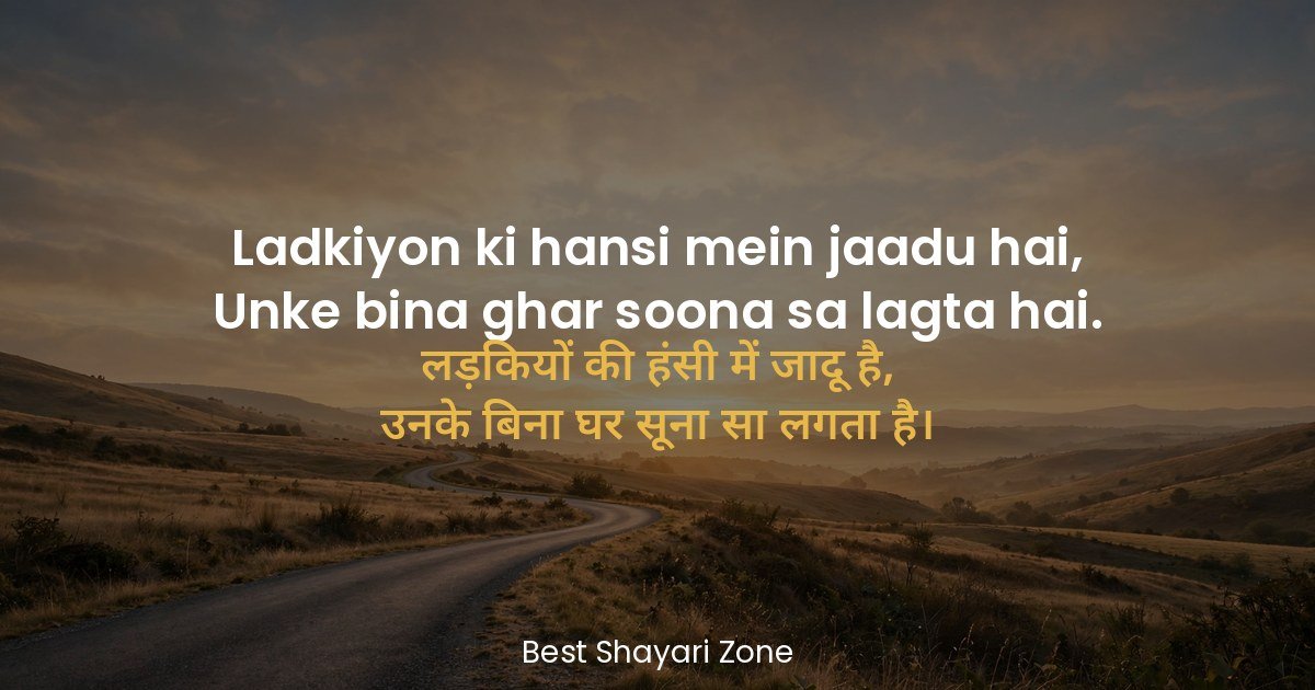 25 Shayari for Girls in Hindi – Sweet Lines