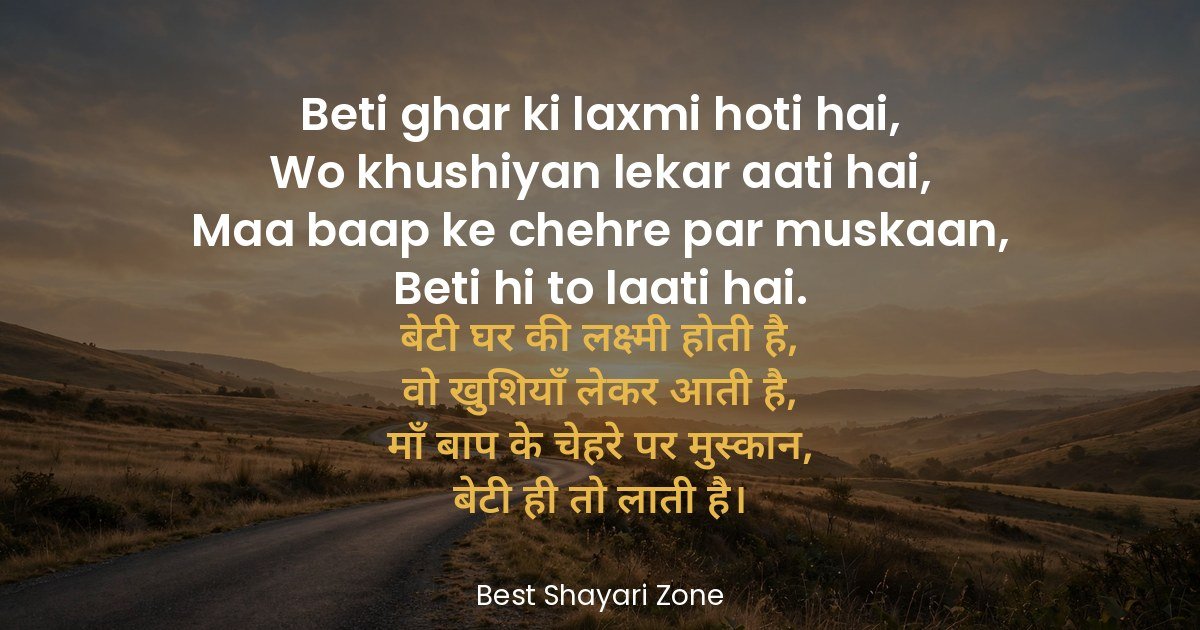 25 Shayari for Girls in Hindi – Sweet Lines