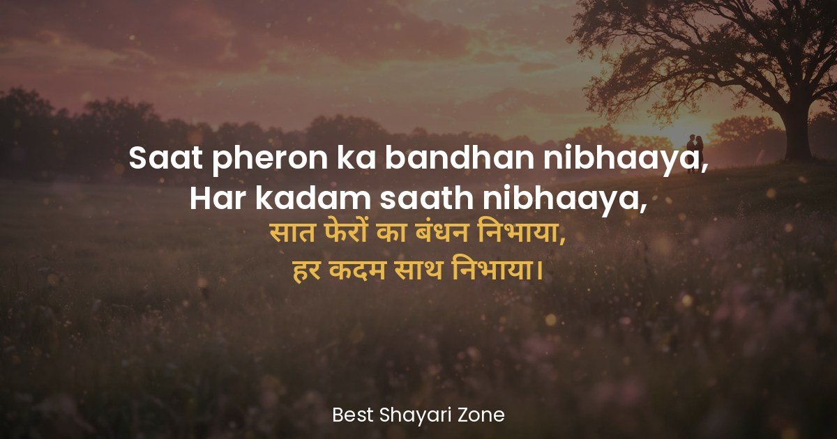 25 Husband Shayari in Hindi: Pati Ke Liye