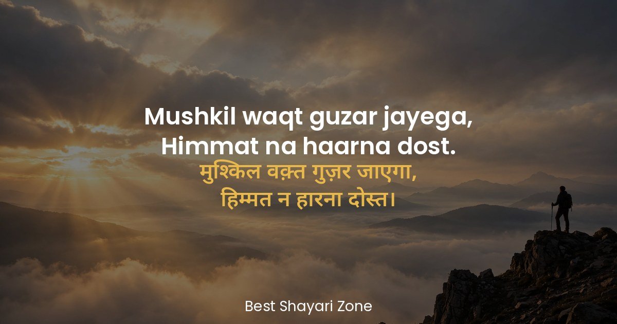 25 Struggle Shayari in Hindi – Sangharsh Lines
